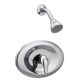 Moen Chateau Chrome Posi-Temp Eco-Performance Shower Trim Kit, L2368EP