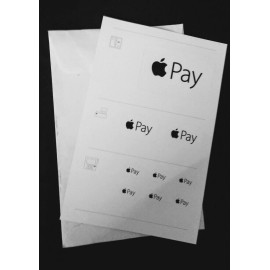 patelrr0007 APPLE PAY STICKERS/DECAL