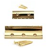 OVSAL Solid Brass Lap Steel Guitar Nut & Saddle Set,