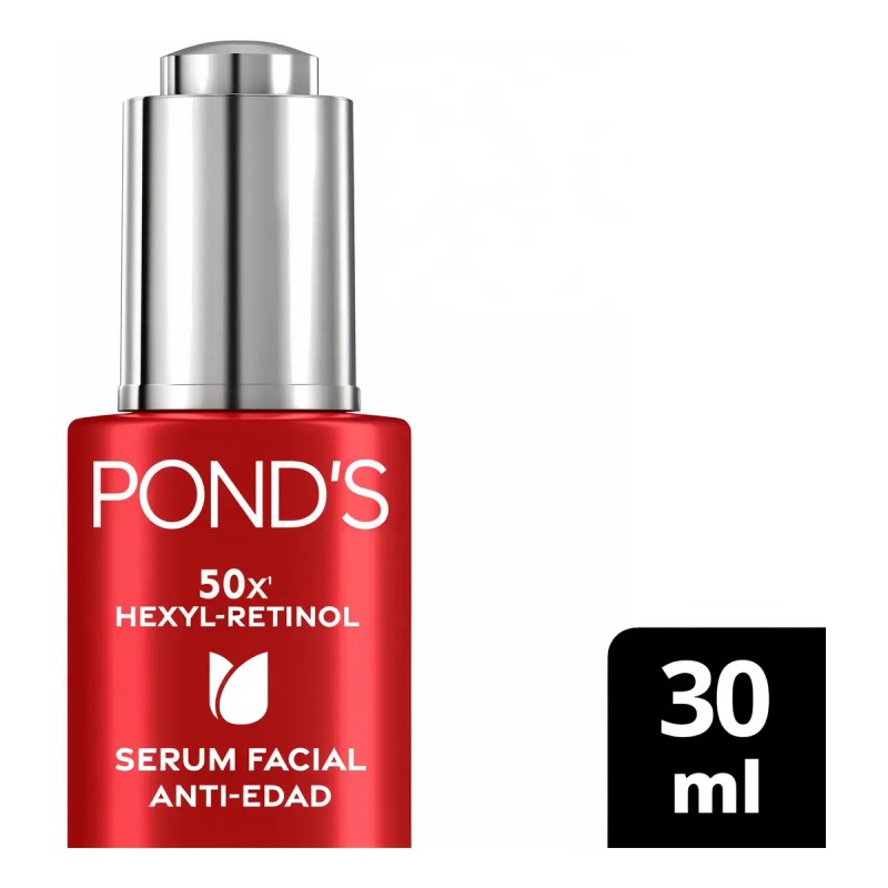 Ponds 50x Age Miracle Sérum Facial Hexyl Retinol