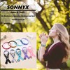 SONNYX 18 PCS WWJD Bracelets Pack Adjustable Wristbands What Would