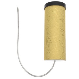 Thunder Can Tube Paper Noise Maker Toy Noisemakers Birthday Classroom Teacher Reward Shake to Produce Cool Thunder Sounds for Sports Events Party Golden Silver