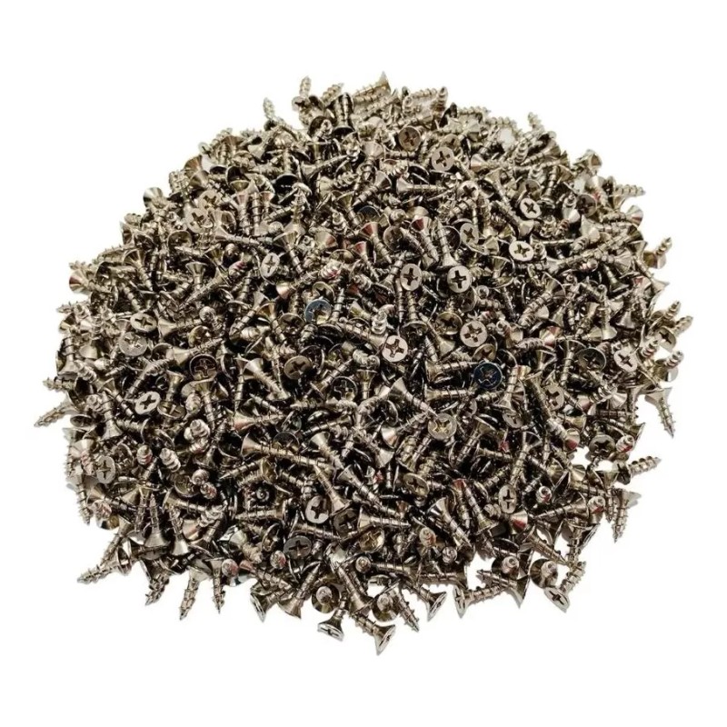 OSL Pija Cabeza Phillips 6 X 1/2 Herrajes 1000 Piezas