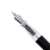 Waterman Kultur Fountain Pen, Black with Chrome Trim, Fine Nib