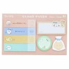 Sunstar Stationery S2834855 Chiikawa Sticky Notes Stand Sticky Notes, Gift