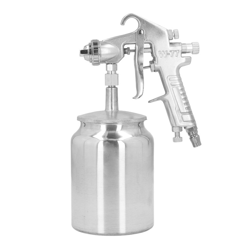 G1/4 Air Painter High Atomization Siphon Feed Pneumatic Paint Sprayer