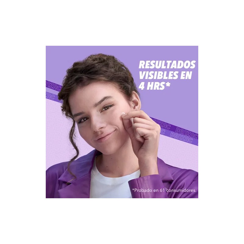 Benzacare Power Patch Parche Invisible Reduce Imperfecciones