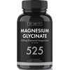 Magnesium Glycinate 525 mg Elemental Complex -125% DV High Absorption