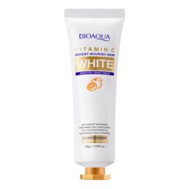 Bioaqua Crema manos 30 g con vitamina C, aclara manchas e hidrata