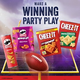 No Brand (3 pack) Cheez-It DUOZ Bacon and Cheddar Baked Snack Crackers, Lunch Snacks