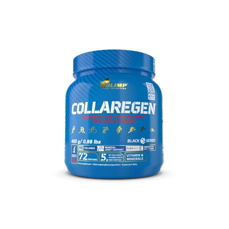 OLIMP SPORT NUTRITION Olimp Labs Collaregen Mineral Supplement, Orange Flavour