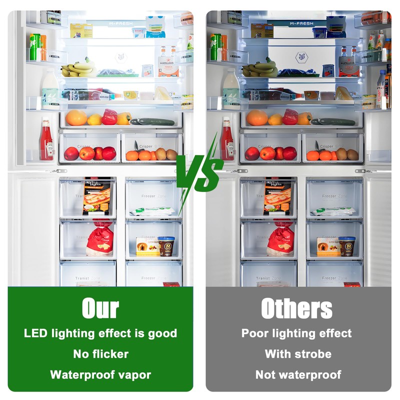 WR55X11132 LED Refrigerator Light Bulb for GE Refrigerator Light Bulb