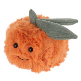 Apricot Lamb Fresh Orange Stuffed Animals for Kids, Soft Cute Plush Toys for Baby Girl and Boy, 2.8 Inches