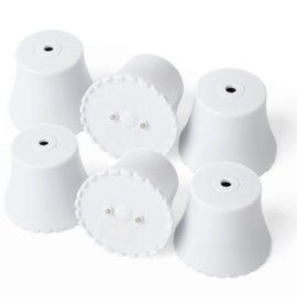 Flood Buzz Small Model | 6-Pack | Reusable, Easy-to-Use Water Leak Alarms for Homes and Businesses w/ Pre-Installed Battery