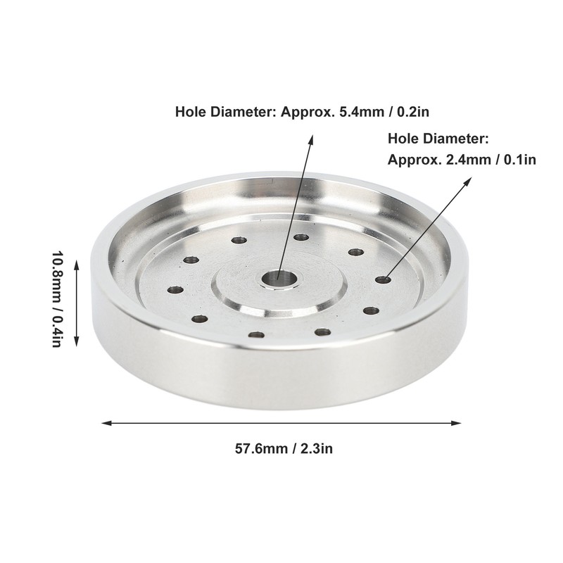 Coffee Maker Shower Holder Reusable Stainless Steel Group Head Shower