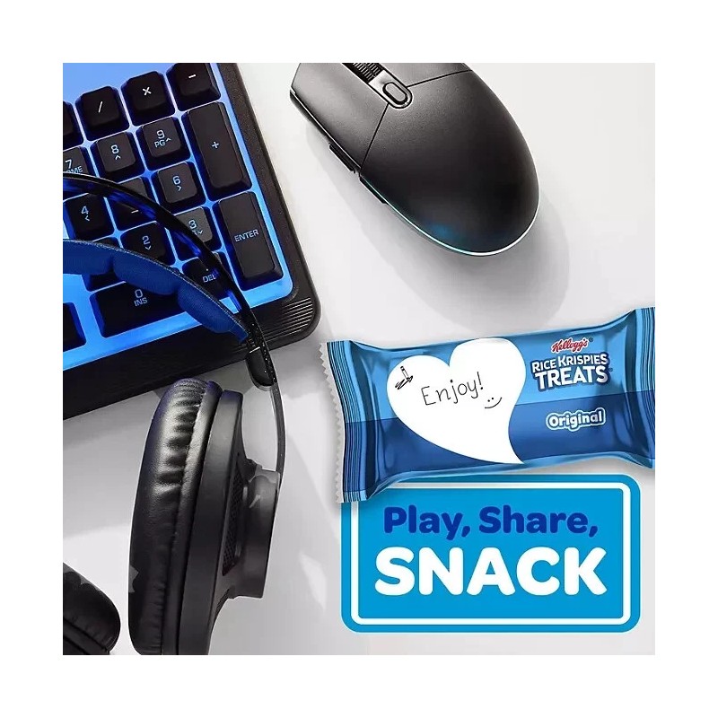 Kellogg's 2-PACK Kellogg's Rice Krispies Treats Bars Marshmallow Squares 60