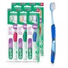 GUM Technique® Deep Clean Compact Soft, 12 Toothbrushes (Twin Pack