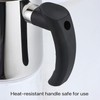 Candle Making Pouring Pot, Stainless Steel Wax Melting Pot with