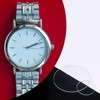 HARFINGTON 3pcs Watch Glass Crystal Lens, 32.5mm Dia. 1.1mm Edge
