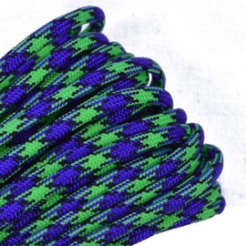 Bored Paracord Brand 550 Type III Paracord - Zomb - 250 Feet Spool