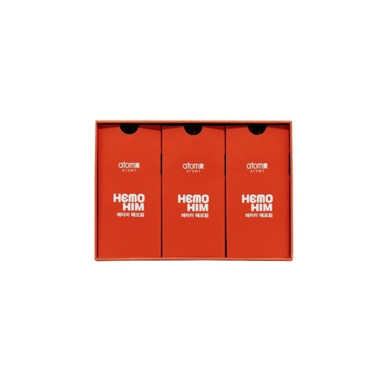 Atomy [Atomy] Hemohim (30 packets, 15-day supply) / [애터미] 헤모힘