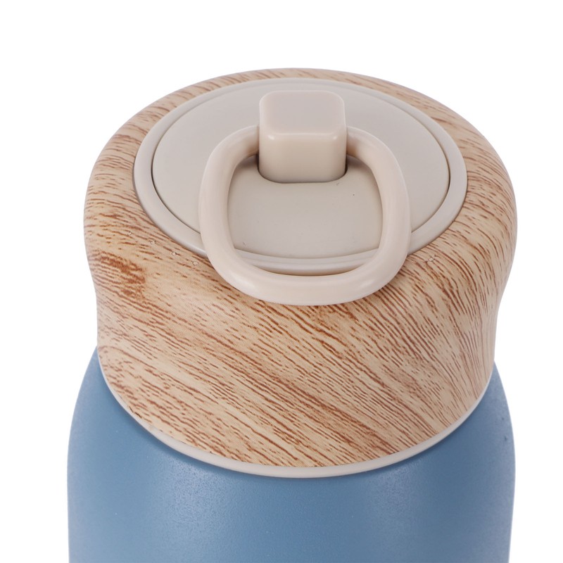 330ml Portable Water Cup Straight Sports Stainless Steel Vacuum Cup