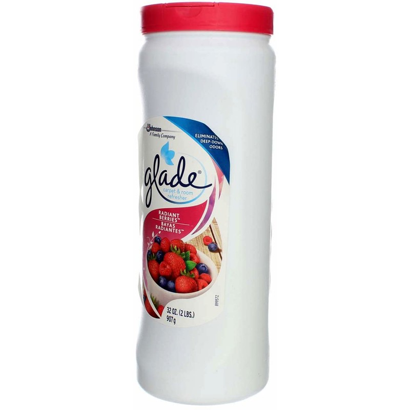 Glade Carpet & Room, Radiant Berries, 32-Ounce (Pack of 2)
