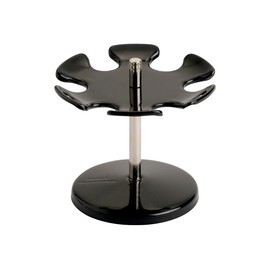 MAUL Round Version 6 Stamps Premium Stamp Holder Metal Stamp Rack - Black