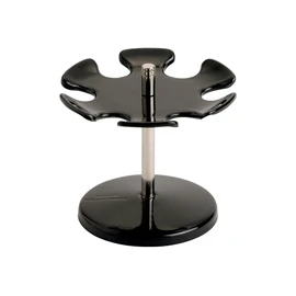 MAUL Round Version 6 Stamps Premium Stamp Holder Metal Stamp Rack - Black