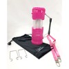 4 in 1 LED Lantern with Fan, Portable, Mini Sliding