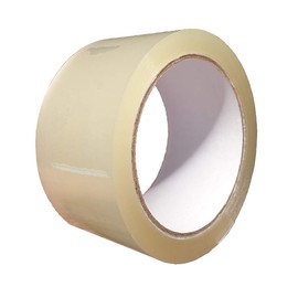 varivendo Parcel Tape Packing Tape 50 mm x 66 m Transparent (1 Roll)