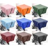 Oka Seisakusho RAINBOW-R/V Bicycle Basket Cover Rear Basket Cover