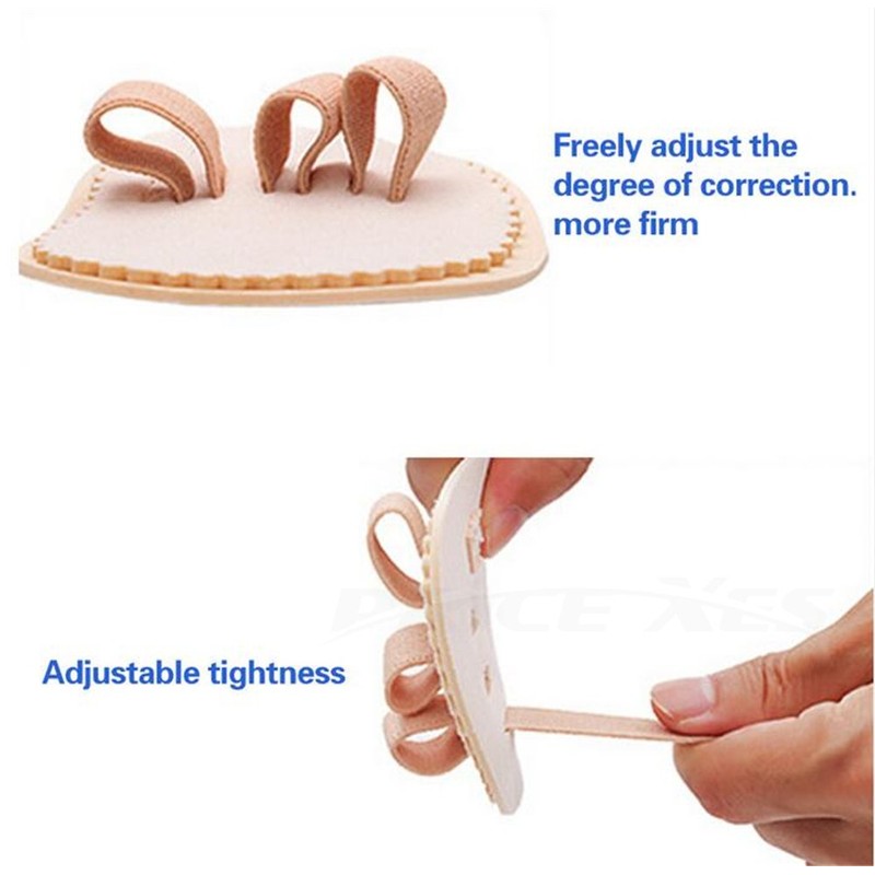 Toe Splint & Straightener, Adjustable Loops Hammer Toe Correctors Brace