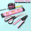 269-Piece Home Tool Set, General Household Repairing Tool Kit with