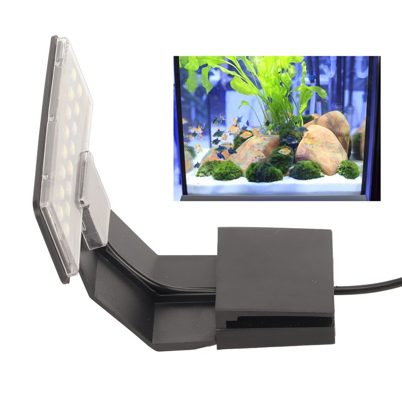 Fish Tank Clip On Light Professional High Brightness Mini Ultrathin