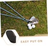 BIUDECO Golf Putter Covers Lightweight Mallet Head Protectors Easy to