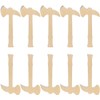Herr Bo & Co 10 x Tomahawk 3 mm Birch