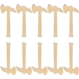 Herr Bo & Co 10 x Tomahawk 3 mm Birch Plywood, Untreated, DIY