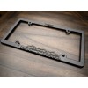 CCG (2) TRD Tacoma Blackout license plate frames Toyota Taco