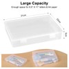 HENGBIRD 2 Pack Multipurpose Plastic Storage Box with Locking Lids