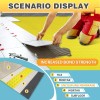 MAXKOSKO Uncoupling Membrane for Tile, 1/8'' Thick, Heated Flooring Underlayment--