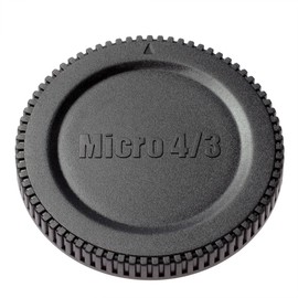 エツミ ETSUMI マイクロフォーサーズ用 ボディキャップ ブラック E-6332