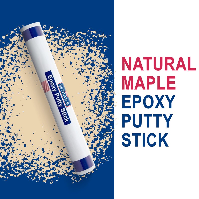 Mohawk Finishing Products Epoxy Putty Stick, Natural Maple M743-1580, 1