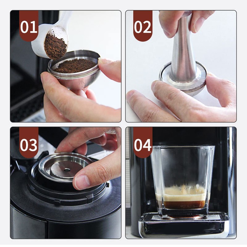 Coffee Capsule, Coffee Pods (80ml) Compatible For Vertuoplus plus, for