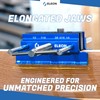 Eleon - Self Centering Dowel Jig with Elongated Jaws and