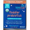 Lovebug 4x Lovebug Organic Toddler Probiotic packets total 120 stick