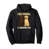 Funny Labrador Dog Owner Pullover Hoodie