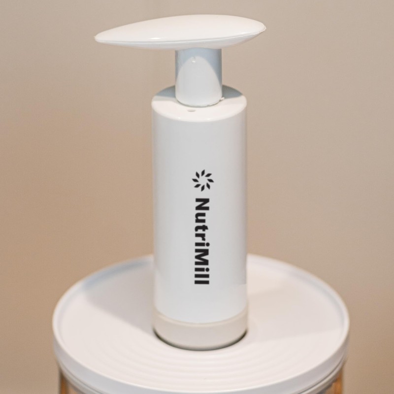 Nutrimill Glass Vacuum Seal Containers - Set of 3