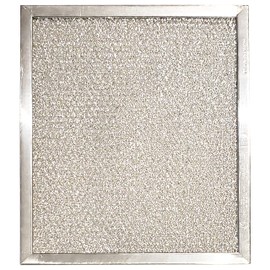 Kitchen Basics 101 Aluminum Hood Vent Filter 97006931 Replacement for Broan Nutone BP29 Exhuast Fan 1172137 5-3078 88150 99010121 (10.5 x 8.75 inch) (1)