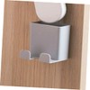 KOMBIUDA 2pcs Non Punching Multi Use Wall Storage Boxes for